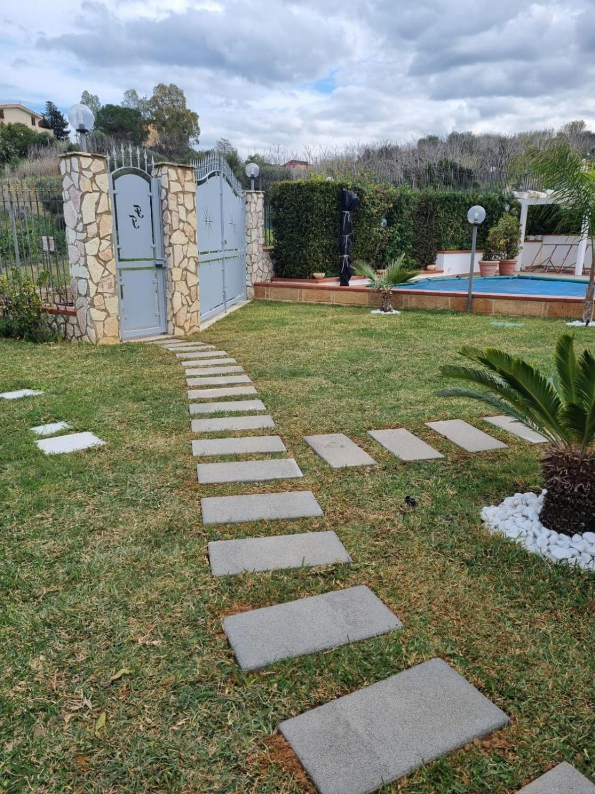Villa Sunshine Balestrate Exterior foto